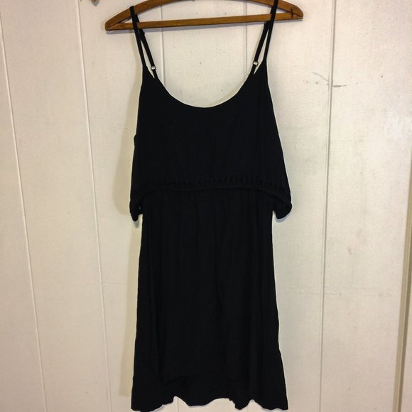 Hurley Dresses & Skirts - Hurley Black Mini Dress